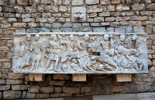 Остатки античности в Сполето